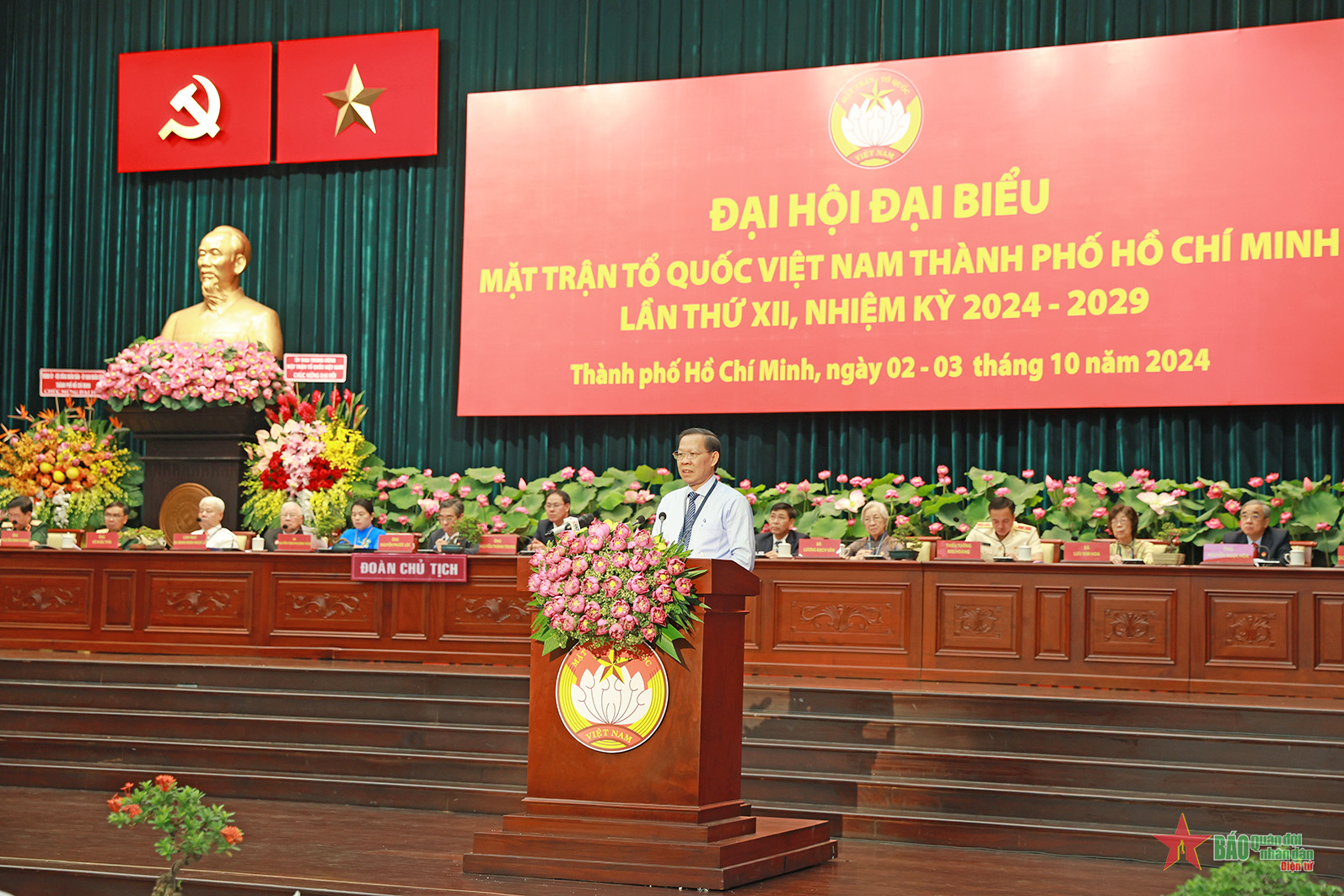 Chủ tịch UBND TP Hồ Chí Minh nêu 3 đề xuất, 3 kiến nghị đối với Mặt trận Tổ quốc